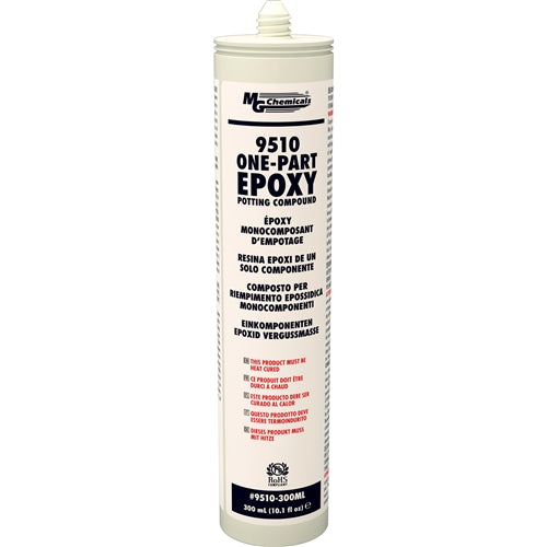 MG Chemicals 9510-300ML One-Part Epoxy Potting Compound, 300mL Cartridge