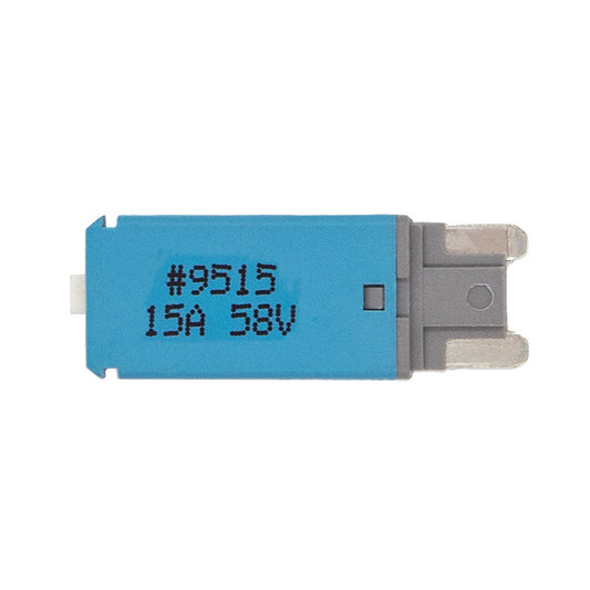 PICO 9515-11 15 Amp Type III Circuit Breaker Low-Profile Fuse Footprint, 1-Piece