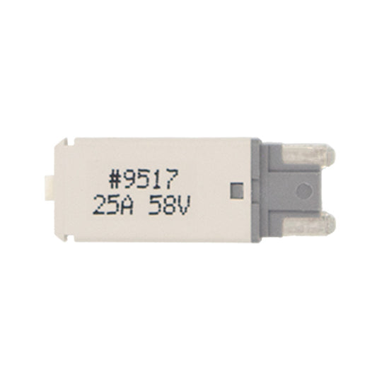 PICO 9517-11 25 Amp Type III Circuit Breaker Low-Profile Fuse Footprint, 1-Piece