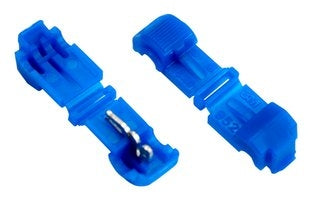 3M 952X Scotchlok Blue Female Disconnect T-Taps 18-14AWG, Nylon Insulated, Self-Stripping, 50/Pack