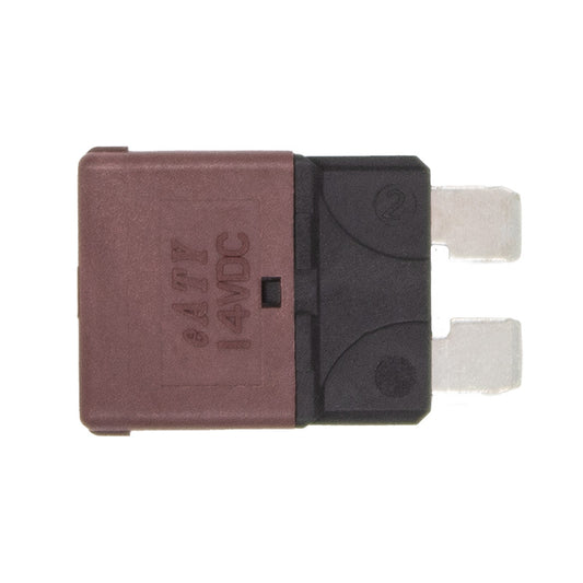 PICO 9534-11 10 Amp Type I Circuit Breaker Standard Blade Fuse Footprint, 1-Piece