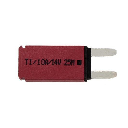 PICO 9624-11 10 Amp Type I Circuit Breaker Mini Fuse Footprint, 1-Piece