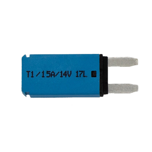 PICO 9625-11 15 Amp Type I Circuit Breaker Mini Fuse Footprint, 1-Piece