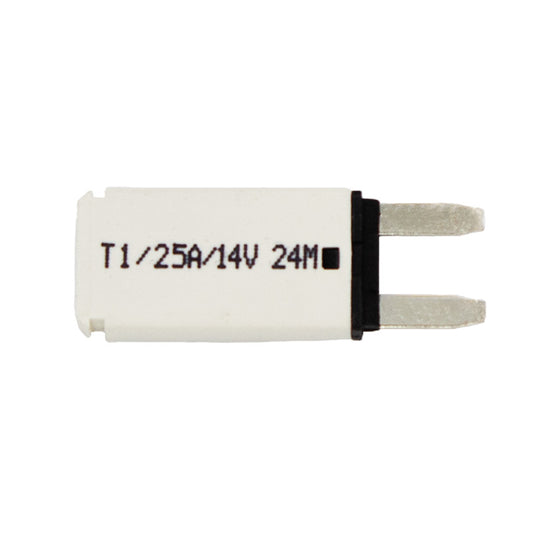 PICO 9627-11 25 Amp Type I Circuit Breaker Mini Fuse Footprint, 1-Piece