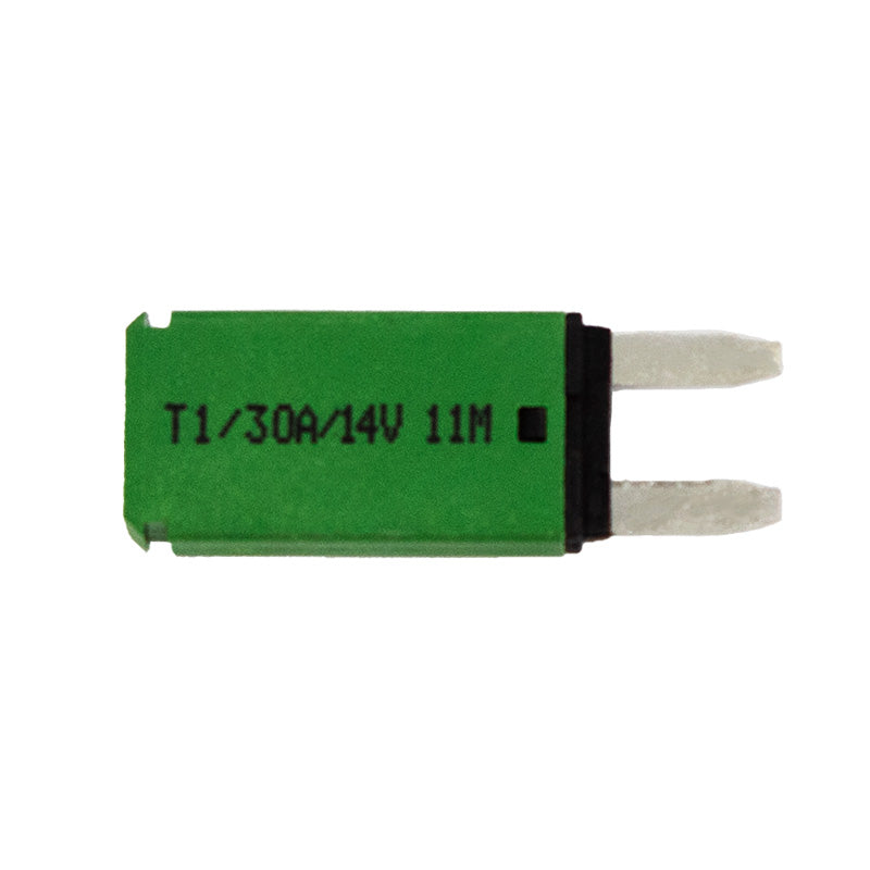 PICO 9628-11 30 Amp Type I Circuit Breaker Mini Fuse Footprint, 1-Piece