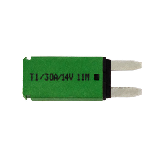 PICO 9628-11 30 Amp Type I Circuit Breaker Mini Fuse Footprint, 1-Piece