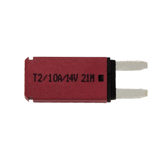 PICO 9634-11 10 Amp Type II Circuit Breaker Mini Fuse Footprint, 1-Piece