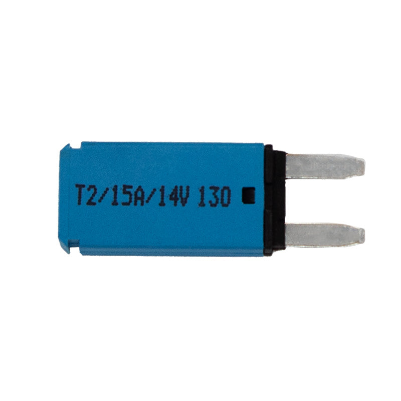 PICO 9635-11 15 Amp Type II Circuit Breaker Mini Fuse Footprint, 1-Piece
