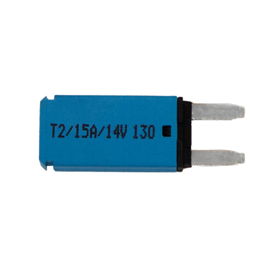 PICO 9635-11 15 Amp Type II Circuit Breaker Mini Fuse Footprint, 1-Piece