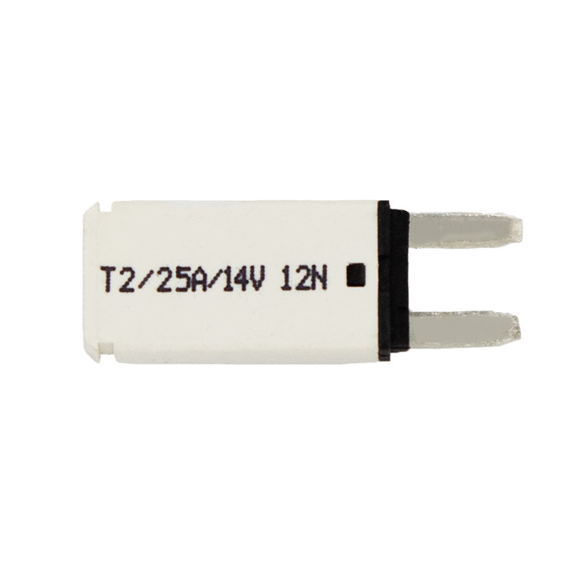 PICO 9637-11 25 Amp Type II Circuit Breaker Mini Fuse Footprint, 1-Piece