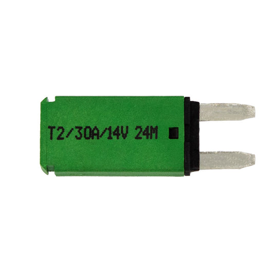 PICO 9638-11 30 Amp Type II Circuit Breaker Mini Fuse Footprint, 1-Piece