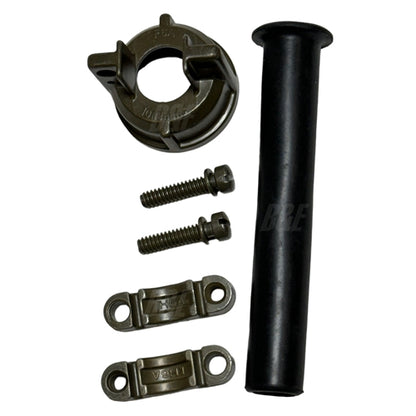 Amphenol 97-3057-1004-1 Cable Clamp with Bushing 10SL/12/12SL