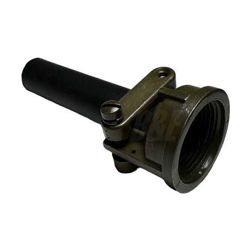 Amphenol 97-3057-1008-1 Cable Clamp with Bushing 16/16S
