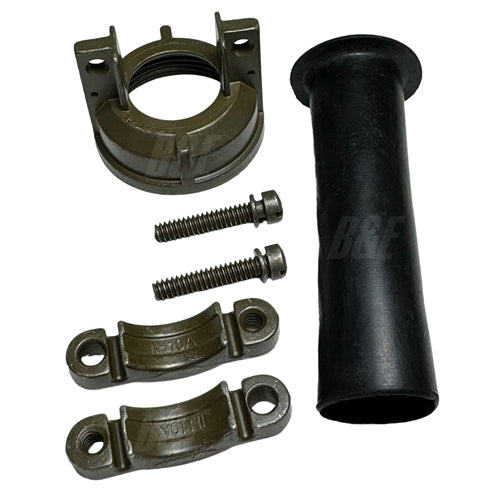 Amphenol 97-3057-1010-1 Cable Clamp with Bushing 18
