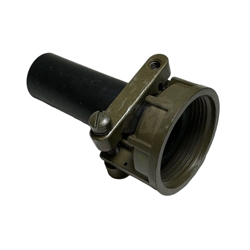 Amphenol 97-3057-1012-1 Cable Clamp with Bushing 20/22