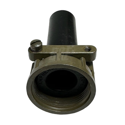 Amphenol 97-3057-1012-1 Cable Clamp with Bushing 20/22