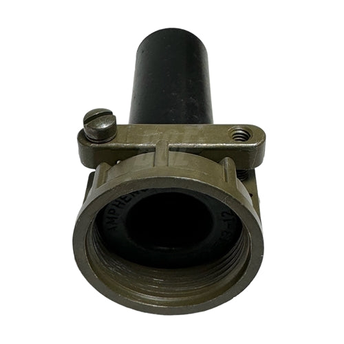 Amphenol 97-3057-1012-1 Cable Clamp with Bushing 20/22