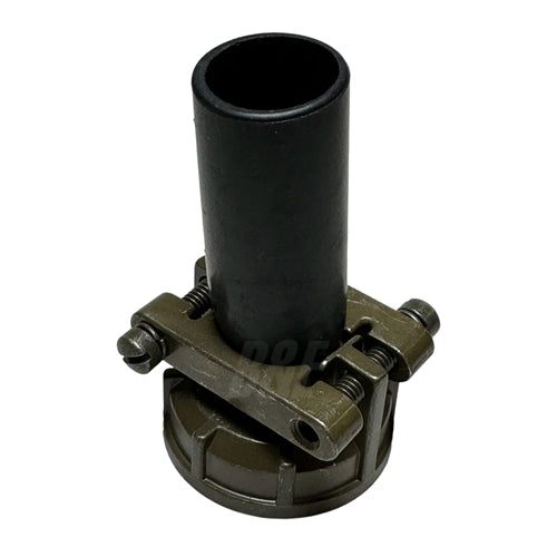 Amphenol 97-3057-1012-1 Cable Clamp with Bushing 20/22
