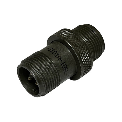 Amphenol 97-3101A-10SL-3P 3 Contact Male Insert Cable Receptacle