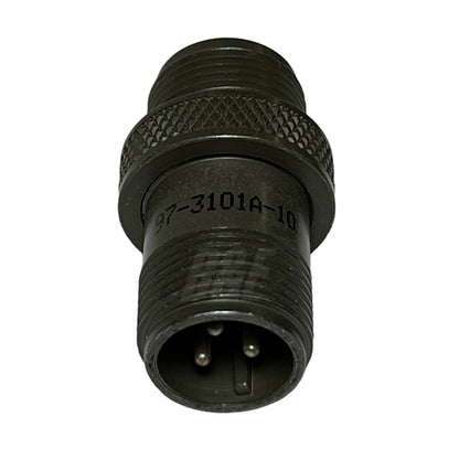 Amphenol 97-3101A-10SL-3P 3 Contact Male Insert Cable Receptacle