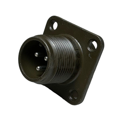 Amphenol 97-3102A-10SL-3P 3 Pin Insert Box Mount Receptacle