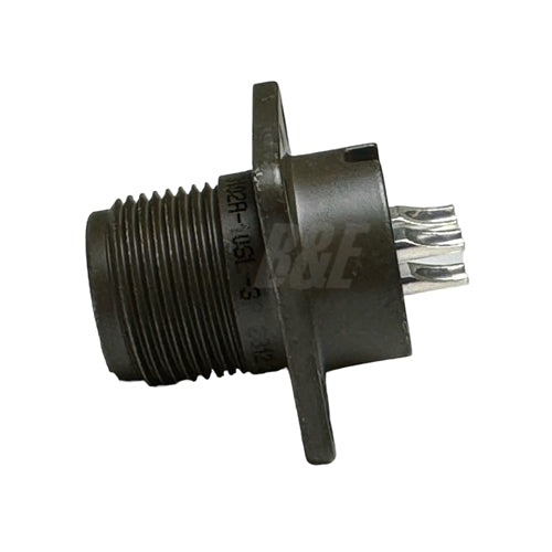 Amphenol 97-3102A-10SL-3P 3 Pin Insert Box Mount Receptacle