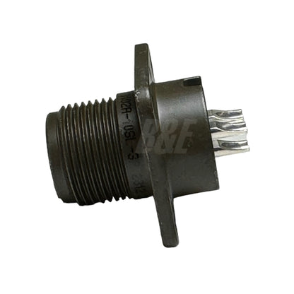 Amphenol 97-3102A-10SL-3P 3 Pin Insert Box Mount Receptacle