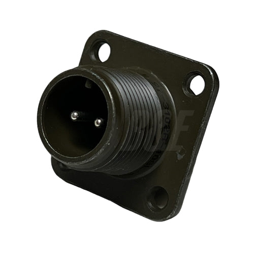 Amphenol 97-3102A-10SL-4P 2 Contact Male Insert/Plug Assmebly