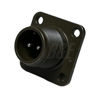 Amphenol 97-3102A-10SL-4P 2 Contact Male Insert/Plug Assmebly