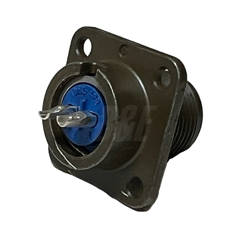 Amphenol 97-3102A-10SL-4P 2 Contact Male Insert/Plug Assmebly