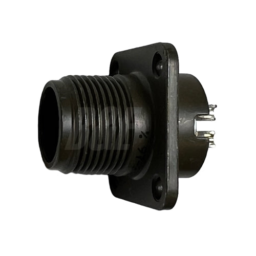 Amphenol 97-3102A-10SL-4P 2 Contact Male Insert/Plug Assmebly