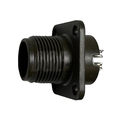 Amphenol 97-3102A-10SL-4P 2 Contact Male Insert/Plug Assmebly