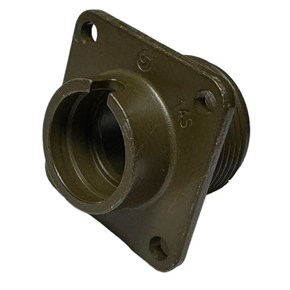 Amphenol 97-3102A-14S(0850) Box Mount Receptacle Shell