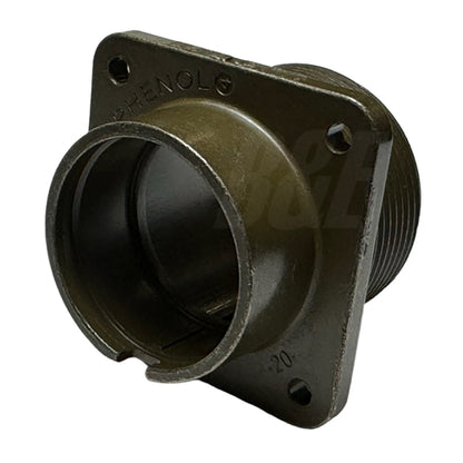 Amphenol 97-3102A-20(0850) Box Mount Receptacle Shell