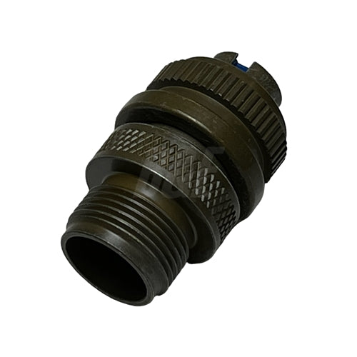 Amphenol 97-3106A-10SL-4S 2 Contact Female Insert Straight Plug Connector