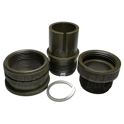 Amphenol 97-3106A-16(0850) Straight Plug Long Shell