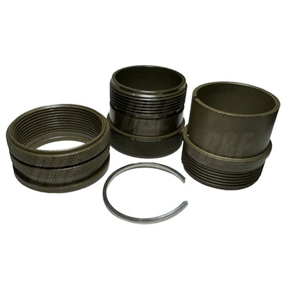 Amphenol 97-3106A-24(0850) Size 24 Straight Plug Shell