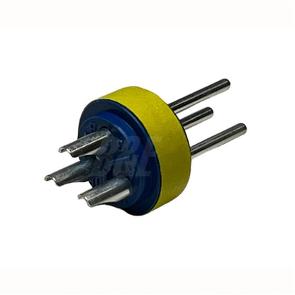 Amphenol 97-14S-1P 3 Contact Male Insert 16AWG