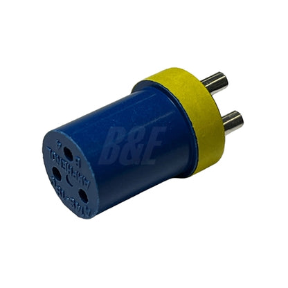 Amphenol 97-14S-1S 3 Contact Female Insert 16AWG