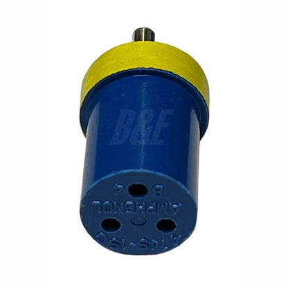 Amphenol 97-14S-1S 3 Contact Female Insert 16AWG