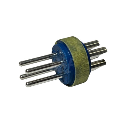 Amphenol 97-14S-2P 4 Contact Male Insert