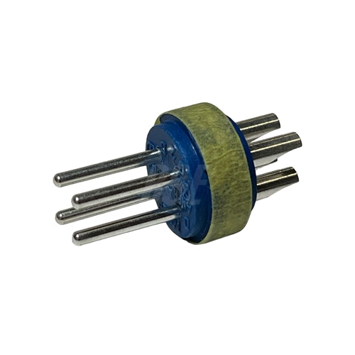 Amphenol 97-14S-2P 4 Contact Male Insert