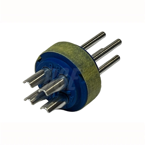 Amphenol 97-14S-2P 4 Contact Male Insert