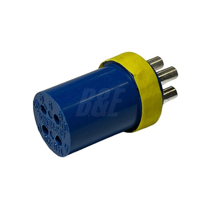 Amphenol 97-14S-2S 4 Contact Female Insert