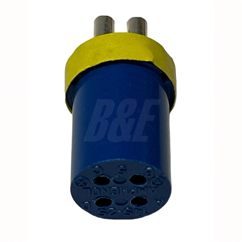 Amphenol 97-14S-2S 4 Contact Female Insert