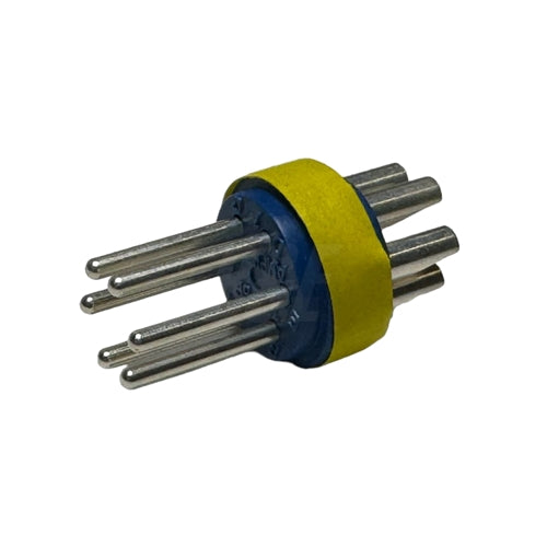 Amphenol 97-14S-6P 6 Contact Male Insert