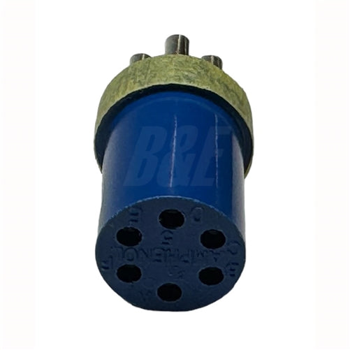 Amphenol 97-14S-6S 6 Contact Female Insert