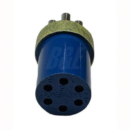 Amphenol 97-14S-6S 6 Contact Female Insert