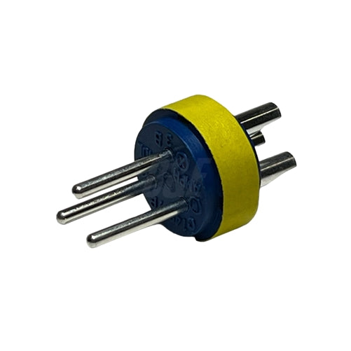 Amphenol 97-14S-7P 3 Contact Male Insert