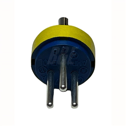 Amphenol 97-14S-7P 3 Contact Male Insert